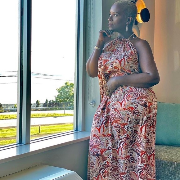 Bareback bohemian dress - Picture 11 of 11